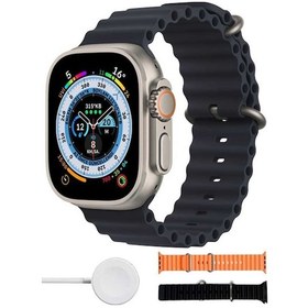 Resim Watch GS8 Ultra Max Amoled 2.12 Ekran 49 MM Akıllı Saat (İthalatçı Garantili) 