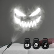 Resim USB LED Lambası, 360° Dönebilen, Su Geçirmez Olmayan, Dokunmatik Kontrol, Düğme Anahtarı, ABS Lamba Gövdesi, PC Lamba Kapağı, Elektronik Bileşenler/Ana Kart içerir, ≤36V Çalışma Gerilimi, Pil Olmadan, Duman Ifadesi Yüz Yansıtma, Palm Baskı ve Kafatası Yansıtma, Yatak Başucu Masa, Yatak Odası, Oturma Odası, Tavan, Duvar Dekorasyonu, Cadılar Bayramı Atmosferi 