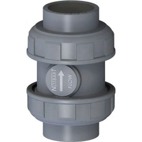 Resim Nozbart Pvc Yaylı Çekvalf Ø 75 Mm 