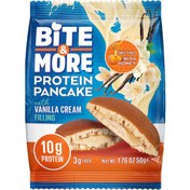 Resim BİTE&MORE Protein Pancake Vanilya 50g 