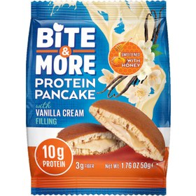 Resim BİTE&MORE Protein Pancake Vanilya 50g 