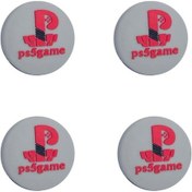 Resim Desenli Sony Ps5/ps4/ps3 Uyumlu Analog Koruyucu Silikon Pad-ps5 Game Gri 