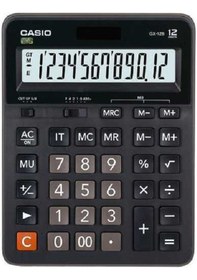 Resim Casio GX-16B Büyük Boy Masaüstü 16 Hane Hesap Makinesi 