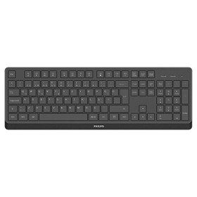 Resim Philips SPK6368B USB Siyah Kablosuz Türkçe Q Klavye 