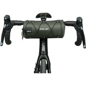 Resim Tenfowee Bisiklet Ön Çantası: Geniş Kapasiteli, Su Geçirmez, Çok Fonksiyonlu Dağ Bisikleti Aksesuarı Yeşil 