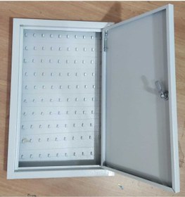 Resim Şahnur Anahtar Dolabı 100 Lü Anahtar Saklama Panosu Kilitli 
