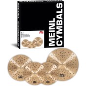 Resim Meinl 15" - 18" - 22" Pure Alloy Complete Extra Hammered Zil Seti 