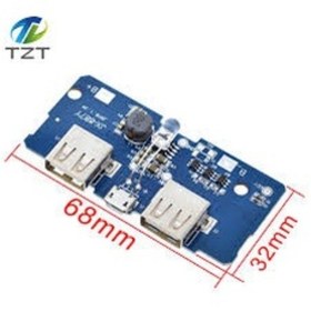 Resim Powerbank Şarj Devresi - 5V 2A Charger Modülü 