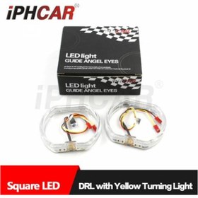 Resim Genel Markalar Mavi Kare Far İçi Angel Led Halka G136 