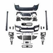 Resim Bmw 5 Serisi G30 2021+ Lci M5 Body Kit + Panjur 
