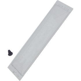 Resim iyi parça Arçelik P 37 Sı 90 Cm. Duvar Tipi Inox Davlumbaz - Lamba Muhafaza Kapağı 