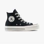 Resim Converse Chuck Taylor All Star Lift Platform Floral Kadın Siyah Sneaker A15534c Siyah 