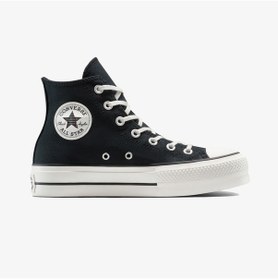 Resim Converse Chuck Taylor All Star Lift Platform Floral Kadın Siyah Sneaker A15534c Siyah 