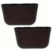 Resim Willowhaven 1 Adet Sarı Araç Çöp Kutusu - Kapı Askılı Araç Organizer, Bardak Telefon Anahtar 