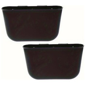 Resim Willowhaven 1 Adet Sarı Araç Çöp Kutusu - Kapı Askılı Araç Organizer, Bardak Telefon Anahtar 