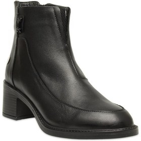 Resim Mammamia D25kb-1910 Günlük Topuklu Siyah Kadın Bot Siyah 