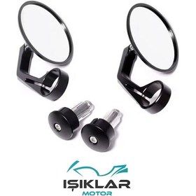 Resim Yamaha Xmax 300 Yuvarlak Gidon Ayna Ia450281 