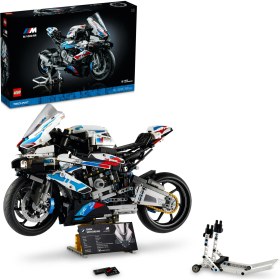 Resim LEGO® Technic BMW M 1000 RR 42130 Yetişkinler için Şık bir Motosiklet Modeli Yapım Seti (1925 Parça) 