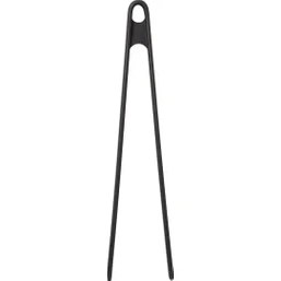 Resim Zuzu Made Silikon Kızartma Maşası Siyah 29 cm. Büyük Boy 