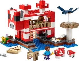 Resim Lego Minecraft Mooshroom Evi 21270 