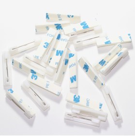 Resim Pelikan Reklam 50 Adet 3m Arkası Yapışkanlı Yaka Kartı Iğnesi 