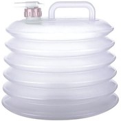 Resim Titiz 10 Litre Akordeon Bidon (0262-01-040-99-006454) 
