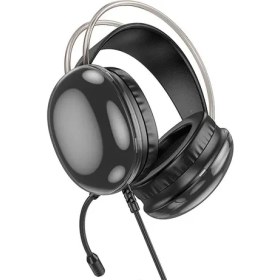 Resim Hoco W109 Plus Rich Usb7.1 Gaming Kulaküstü KULAKLIK-(5775) - LKM2816-5046 