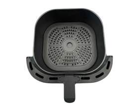 Resim tp Buğz 4 Litre Cam Hazneli 1360W Ayarlanabilir Isılı Airfryer 