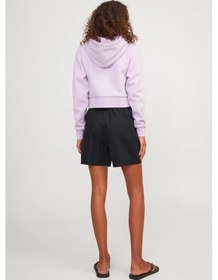 Resim Jack & Jones Poppy Kadın Şort Siyah 