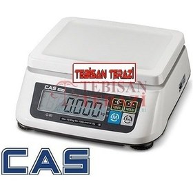 Resim Sw-2 6 KG x 02 Gr Tartım Terazisi Onaysız Taksimat 6 KG x 02 Gr 