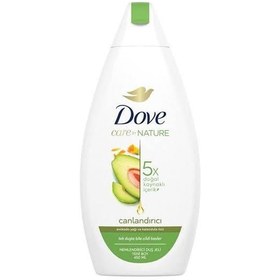 Resim DOVE CARE BY NATURE NEMLENDİRİCİ DUŞ JELİ AVOKADO YAĞI VE KALENDULA ÖZÜ CANLANDIRICI 450 ML 