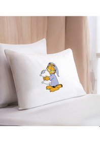 Resim Bk Gift Eğlenceli Kedi Tasarımlı Pamuklu Yastık Kılıfı-7 50x70cm , Sevgiliye , Ev si, Tasarım Ev Tekstili 