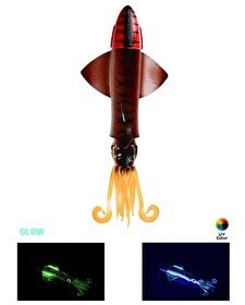 Resim Fujin Calamax EVO Combo Squid Silikon Yem Forest-160 Gr 