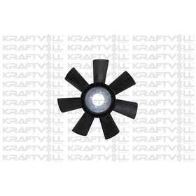 Resim Kraftvoll 08020036 Vantilatör Pervanesi Iveco Eurocargo I-ııı 100-110-120-130-140-150-170-180 91-15 7 Kanat 98468151 