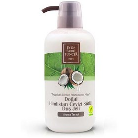 Resim Eyüp Sabri Tuncer 600ml Duş Jeli Doğal Hindistan Cevizi 