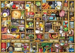 Resim Ravensburger 1000 Parça Puzzle Thompson Dolap 191079 