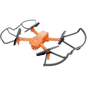 Resim Dsx-41 Kumandalı 2.4g Şarjlı Kameralı Katlanabilir Drone -vardem Oyuncak 