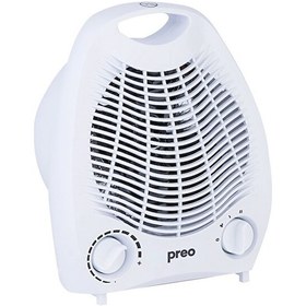 Resim Preo PR10FN 2000 W 2 Kademeli Fanlı Isıtıcı 