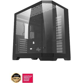 Resim Aıgo Ft418 Pro At-750w 80+ Bronze Usb3.0 4 12cm Fan Siyah Atx Kasa 
