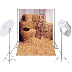 Resim Mufunye Andoer 10678 Fotoğraf Çekimi İçin 1.5x2.1m Geçirgen Fon Perdesi 