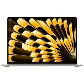 Resim Apple 15” MacBook Air M3 8-Core CPU 10-Core GPU 8GB 256GB SSD Starlight Dizüstü Bilgisayar MRYR3TU/A Apple