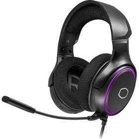 Resim Cooler Master MH-650 7.1 Surround USB RGB Mikrofonlu Oyuncu Kulaklığı 