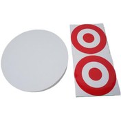 Resim Beyaz Eva Okçuluk Hedef Köpük Köpük Hedef Şifa Sporları 