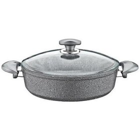 Resim Oms Collection 22x7 Cm Granit Karnıyarık Tenceresi 