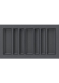 Resim 86/49 Cm Cekmece Içi Kepçelik Grı 78/40 Cm Kadar Kesılebılır 