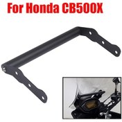 Resim Dinosaurs Honda Cb500x 2016-2023 Motosiklet Aksesuarları Gps Navigasyon Braketi Uzatma Braketi İçin Uygundur Gosterildigi Gibi 