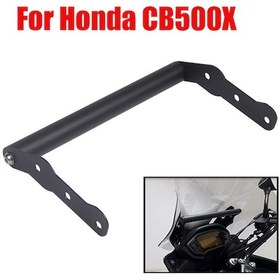 Resim Dinosaurs Honda Cb500x 2016-2023 Motosiklet Aksesuarları Gps Navigasyon Braketi Uzatma Braketi İçin Uygundur Gosterildigi Gibi 