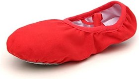 Resim GALPADA 1 Çift Bale Terliği Bale Dans Ayakkabıları Bale Ayakkabıları Taban Bale Ayakkabısı Yoga Ayakkabıları 