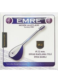 Resim Emre 0.22 Divan Bağlama Teli Bambam Lı Takım Tel 022 