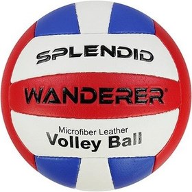 Resim Wanderer Lotus Voleybol Topu Kırmızı - Mavi 